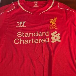 Liverpool FC Red Jersey